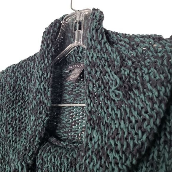 EILEEN FISHER Knit Cowl Neck Sweater - Picture 5 of 7